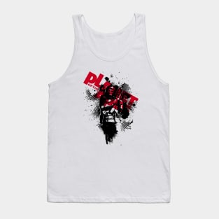 Planet of the Apes - Trash polka style Tank Top